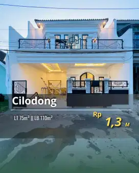 DI jual Rumah Siap Huni Dalam Perumahan Free Biaya Biaya