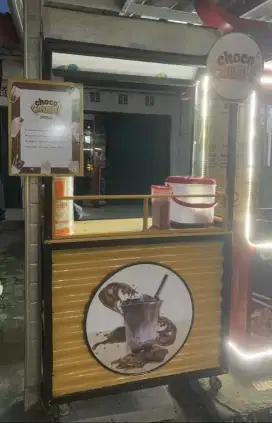GEROBAK JUALAN MINUMAN/MAKANAN