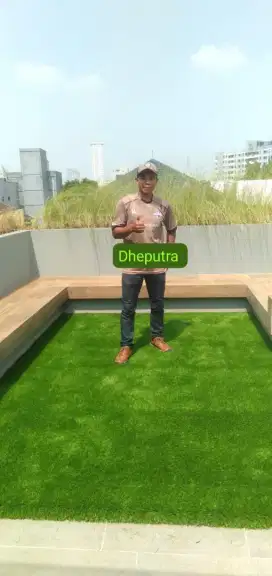 Jual rumput sintetis