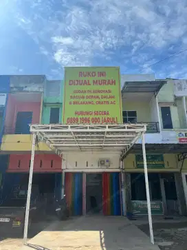 Jual Ruko Murah Pontianak Utara