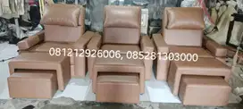 kursi pijat refleksi murah warna caramel