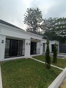 Dijual Rumah Bekasi Kota Berkonsep Eropa Mustikajaya