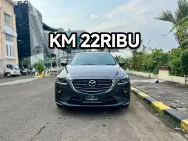 Mazda CX3 CX-3 Sport Skyactiv G 2023 AT 1.5, Km 22Ribu, Pajak Panjang