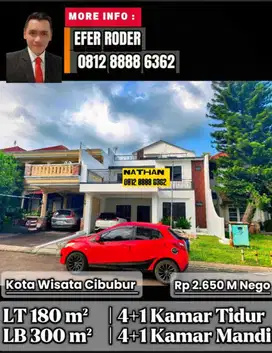 Rumah 3 lantai design minimalis bagus & murah