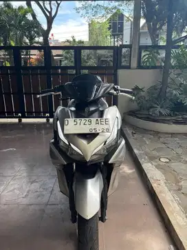 aerox abs 2024 silver
