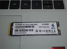 SSD M2 512Gb Advan Hiksemi G3000 Bawaan Laptop Advan Workplus