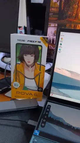 Tekno Pova 6 12/256