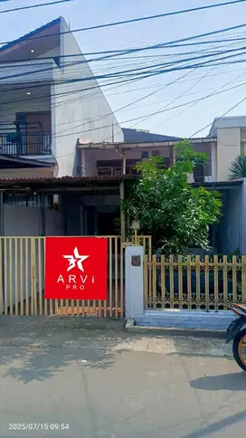 Rumah 2 lantai di Pondok Bambu Duren sawit Jakarta Timur