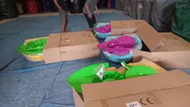 handboat wahana air