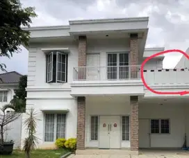 Disewakan rumah full furnishd  3 kmr Tidur pasadena deltamas AEON mall