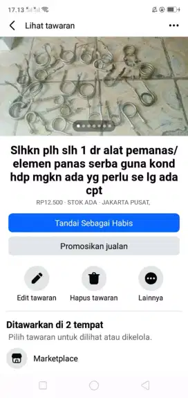 Slhkn plh slh 1 dr alat pemanas/elemen serba guna kond hdp hrg murah2