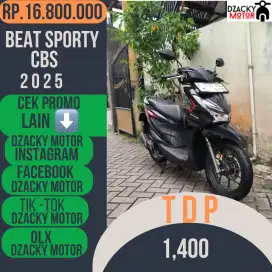 BEAT SPORTY CBS 2025 SECOND LIKE NEW