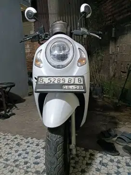 Scoopy 2023 prestige type tertinggi