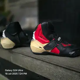 sepatu touring alpinestar