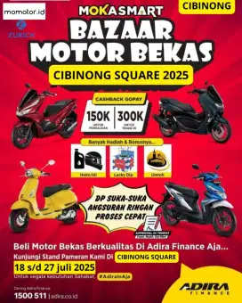 BEAT DP 500 RB GAS KEUN
