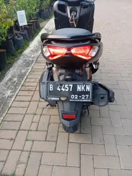 Yamaha nmax 2022 like new pajak panjang di tangsel