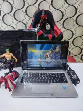 HP Folio 9480m Core i5 RAM 8GB SSD+HDD Siap Pakai