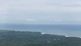 Jual tanah view istimewa dekat pantai surfing di tabanan bali.