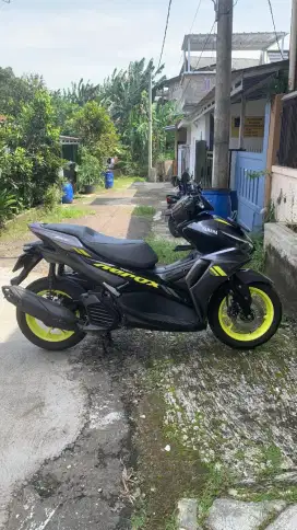 Jual Yamaha Aerox 155 connected