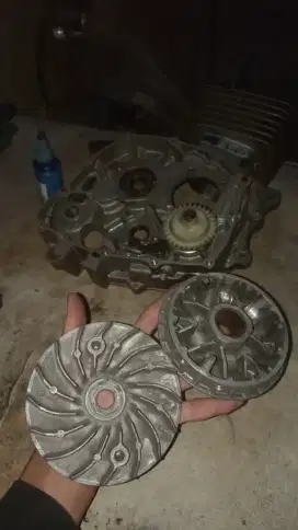 pully std vario 125