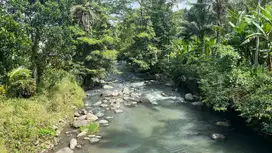 Jual tanah Luas kecil Los sungai cantik di tabanan bali.