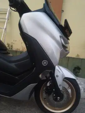Nmax 155 ABS TCS ISS 2023 CONNECTED KEYLESS SILVER MATTE