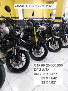 XSR 155CC MESIN OK
