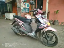 DIJUAL Honda Beat karbu Komplit pajak hidup