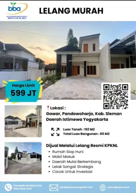 DIJUAL RUMAH MURAH