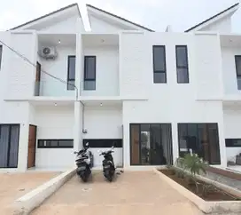 Rumah minimalis elegan rumah 2 lantai di pamulang
