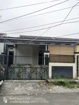 Rumah lunas surat SHM luas 72 m2 kota serang