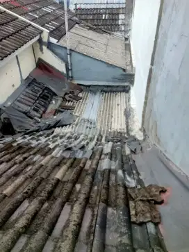 Tukang atap bocor ganti atap rumah