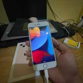 Iphone 7 256gb inter, warna rose gold, batangan