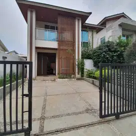 Rumah disewakan cluster pasadena full furnished sebrang AEON Mall