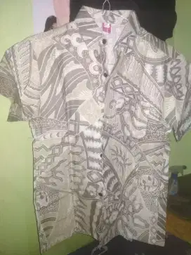 Baju batik anak laki