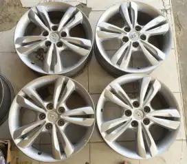 Velg Ori Hyundai Tucson R17 Creta Stargazer Santafe Trajet Sonata XL7