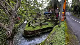 Jual tanah dan rumah murah view bagus di tabanan bali