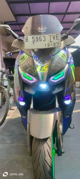 Yamaha X-Max 250 cc Full Modif