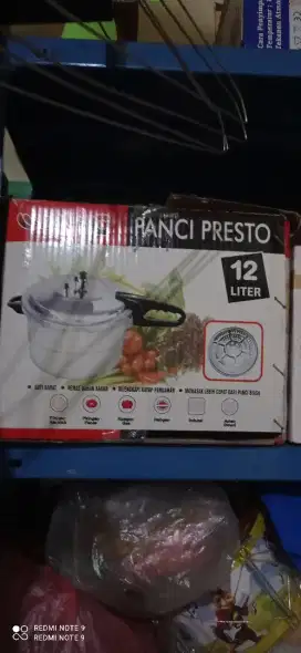 HC panci presto 12 liter