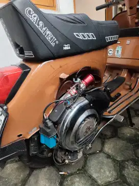 Vespa PX Elektrik Stater