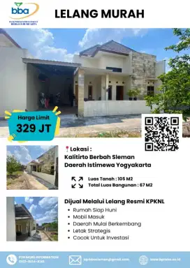 RUMAH DIJUAL MURAH