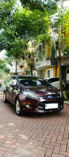 FORD FIESTA 1.6 TYPE S MATIC 2011