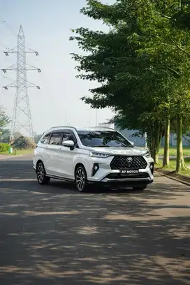 Toyota Veloz 1.5 Type Q CVT 2022 White