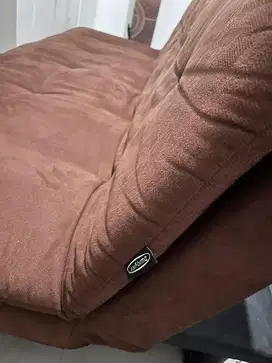 Sofa Beda merk INFORMA warna brown