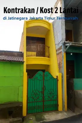 Kost Termurah se Jakarta / Kost 2 lantai/ Sewa Rumah Kontrakan