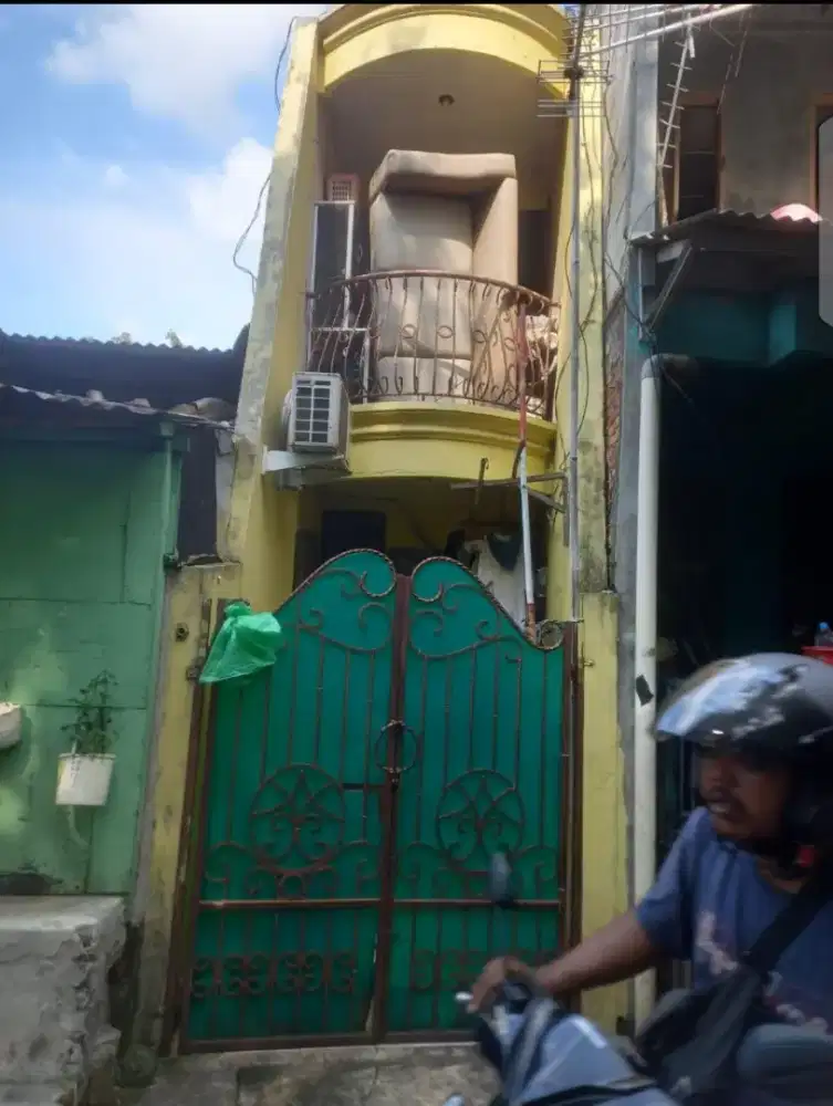 Rumah Kontrakan Di Jual Di sewakan Termurah se Jakarta / Kost 2 lantai