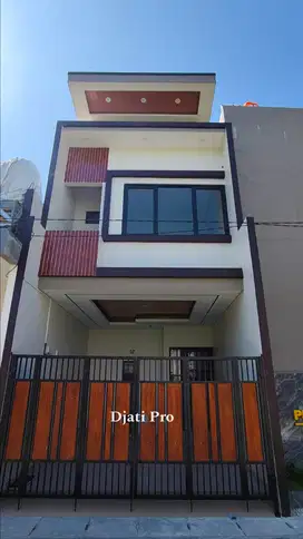Rumah Baru 2 Lantai Di Bulak Kalitinjang Baru, Dekat Taman Suroboyo