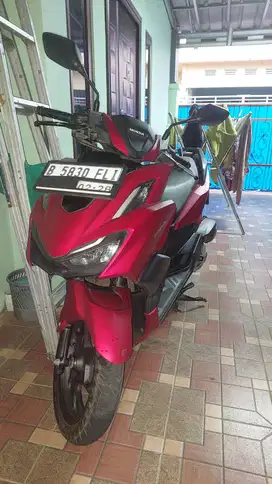 VARIO 160 MERAH DOFF