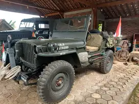 Jeep Willys 1952 Diesel