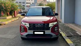 Km 16rb hyundai creta prime 2023 merah sunroof pajak panjang